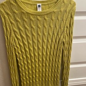 Women’s Gap Cable Knit Sweater